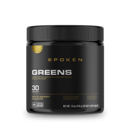 SPOKEN GREENS 216g