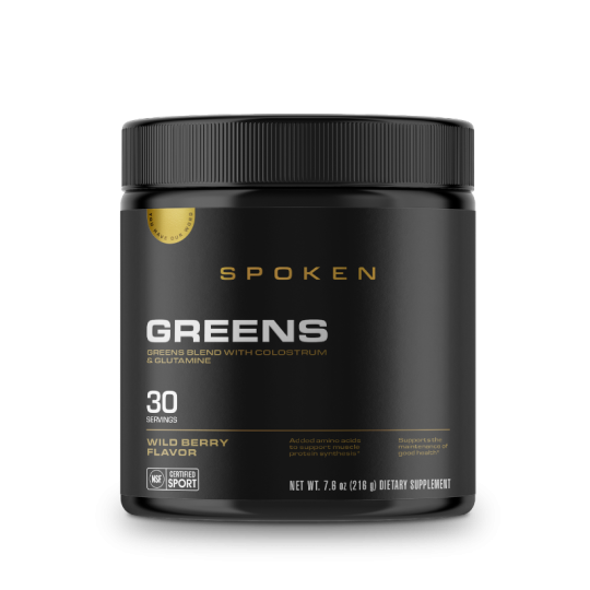 SPOKEN GREENS 216g