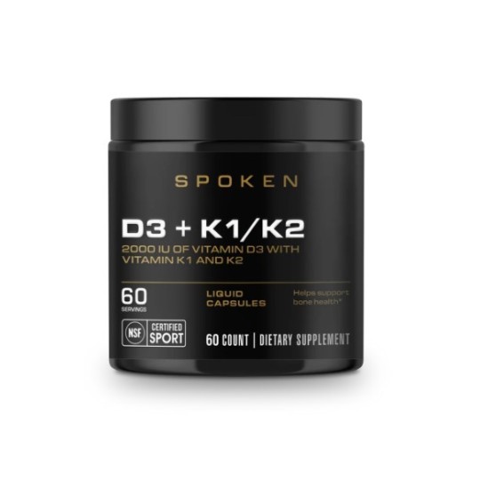 SPOKEN VITAMIN D3 + K1/K2