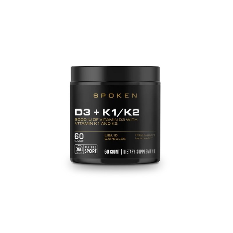 SPOKEN VITAMIN D3 + K1/K2