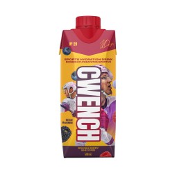 Športový nápoj CWENCH RTD Sports Drink / GOLDEN BERRY 29 - 0,5l